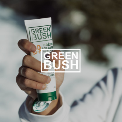 Green Bush Marca Destacado