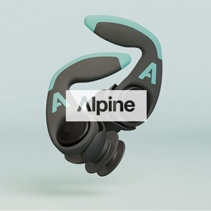 Alpine earplugs